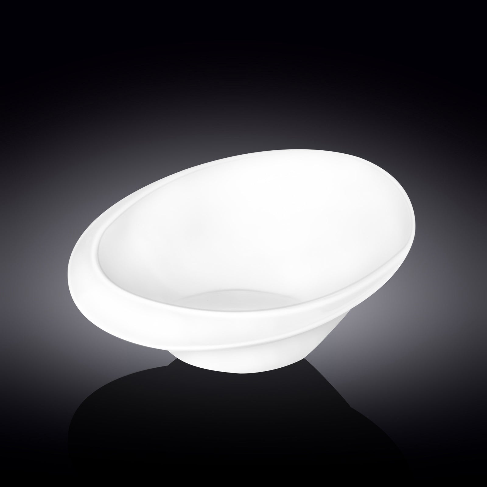 Wilmax England White Fine Porcelain Serving Bowl 25 cm 970 ml