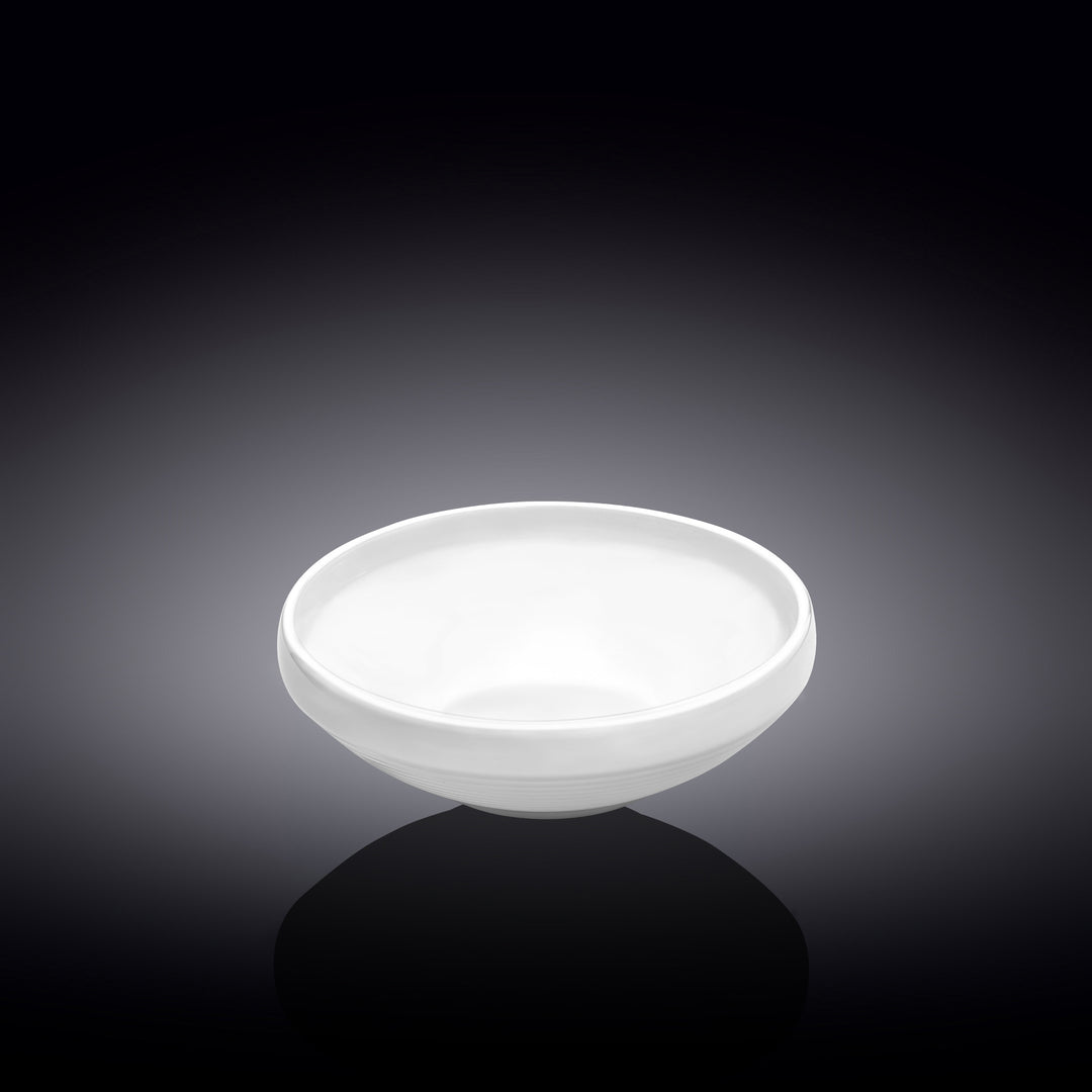 Wilmax England White Fine Porcelain Deep Bowl 12.5 cm 300 ml