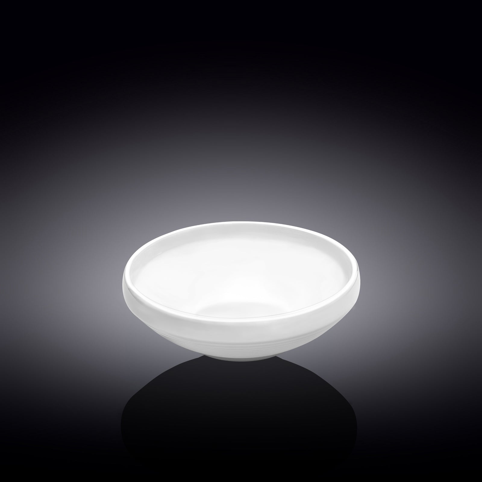 Wilmax England White Fine Porcelain Deep Bowl 12.5 cm 300 ml