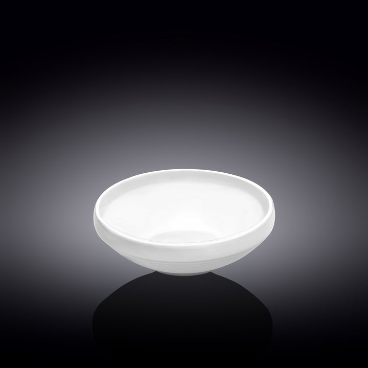 Wilmax England White Fine Porcelain Deep Bowl 12.5 cm 300 ml