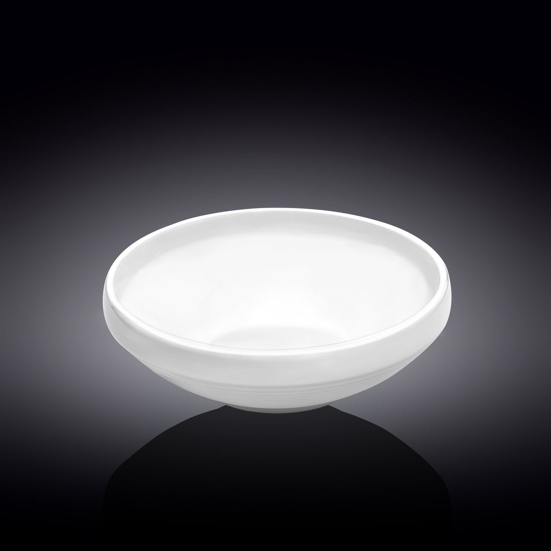 Wilmax England White Fine Porcelain Deep Bowl 20.5 cm 1000 ml