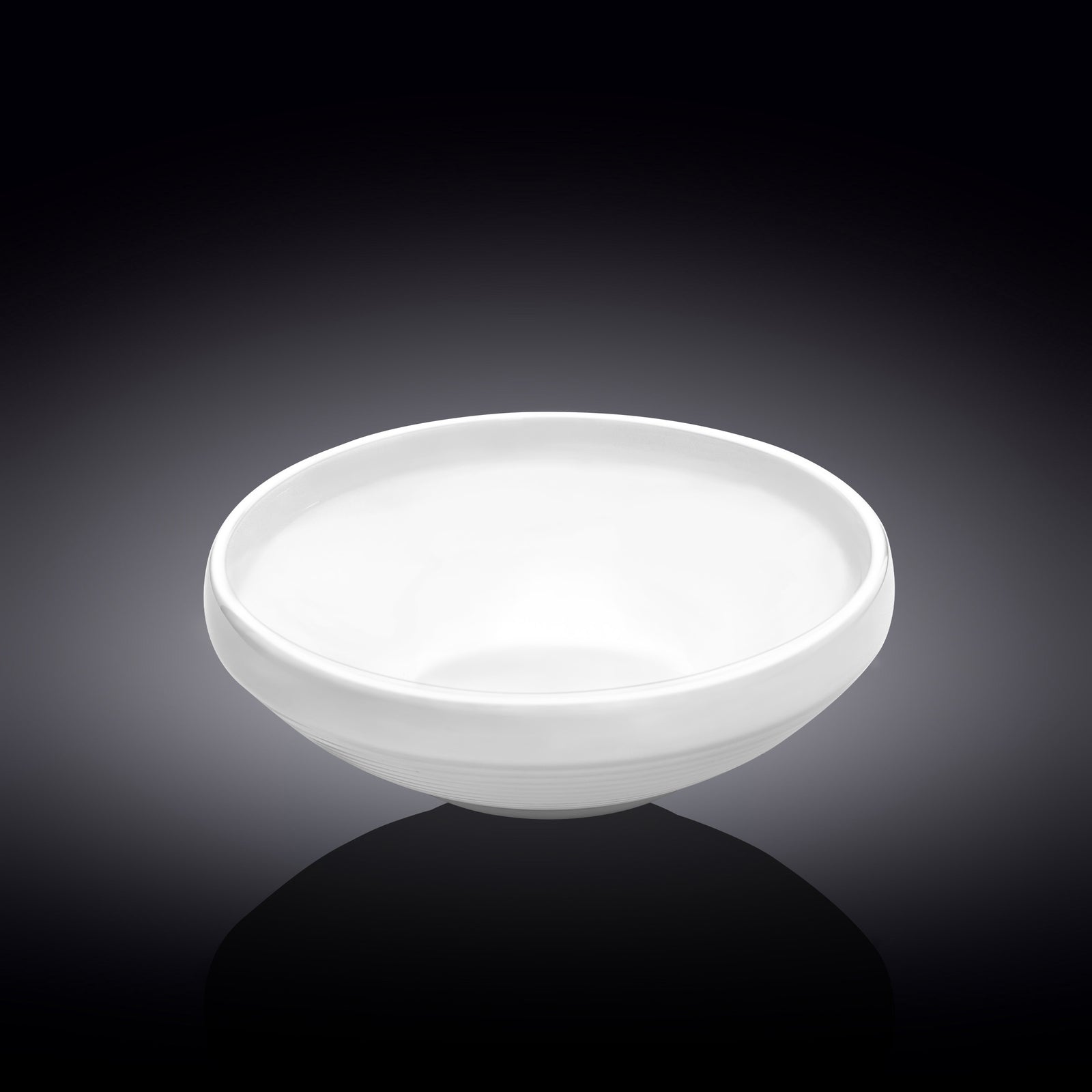 Wilmax England White Fine Porcelain Deep Bowl 20.5 cm 1000 ml