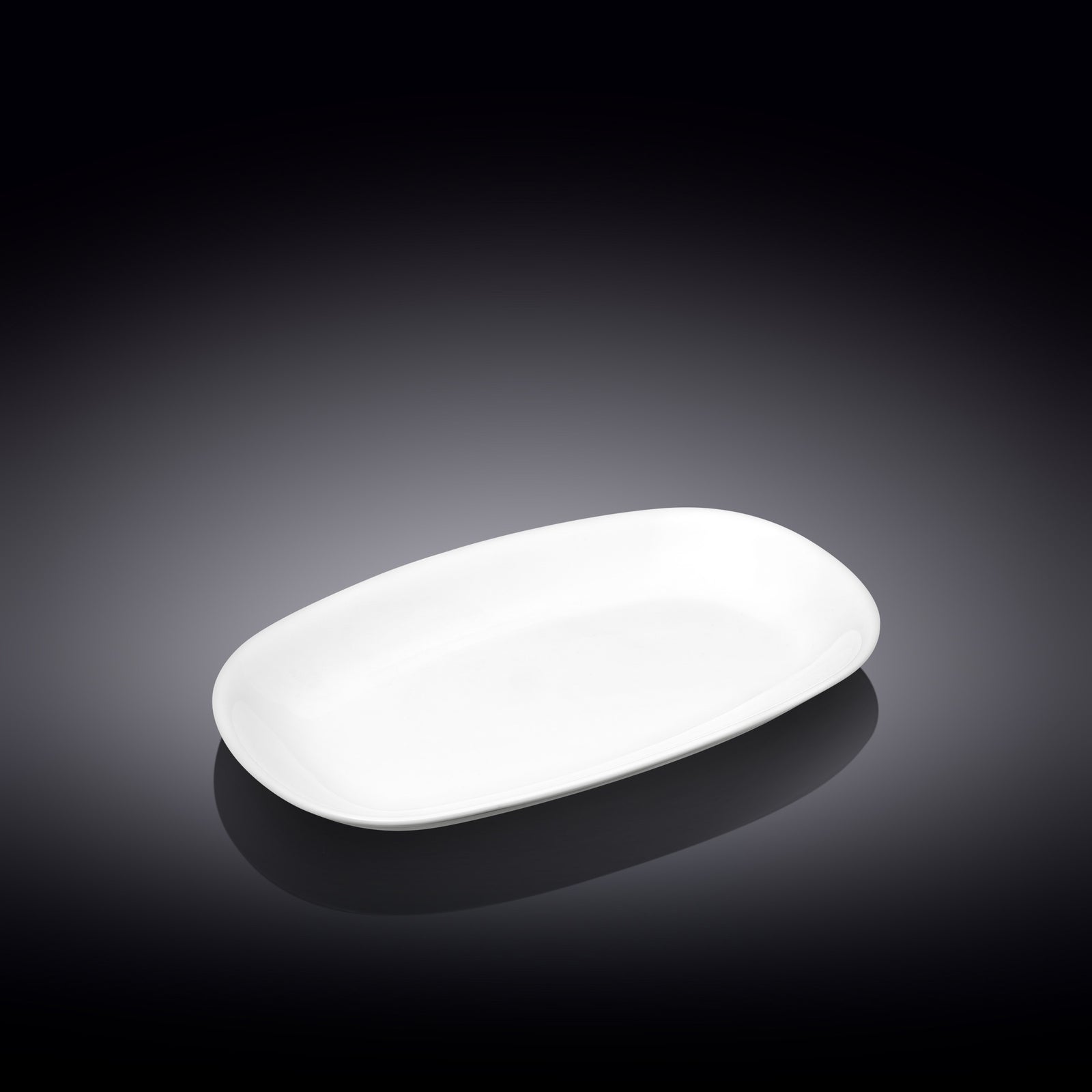 Wilmax White Deep Superellipse Dish - WL-992926/A