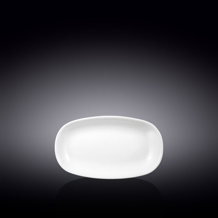 Wilmax White Deep Superellipse Dish - alternate view