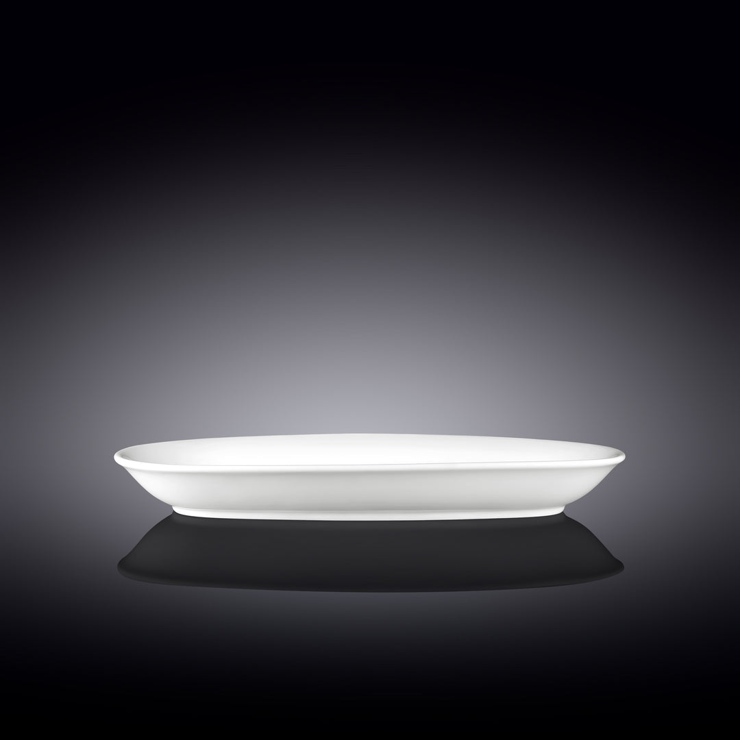Wilmax White Deep Superellipse Dish - additional view