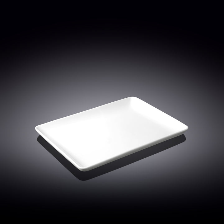 Wilmax White Rectangular Dish - 23.5 x 17 cm