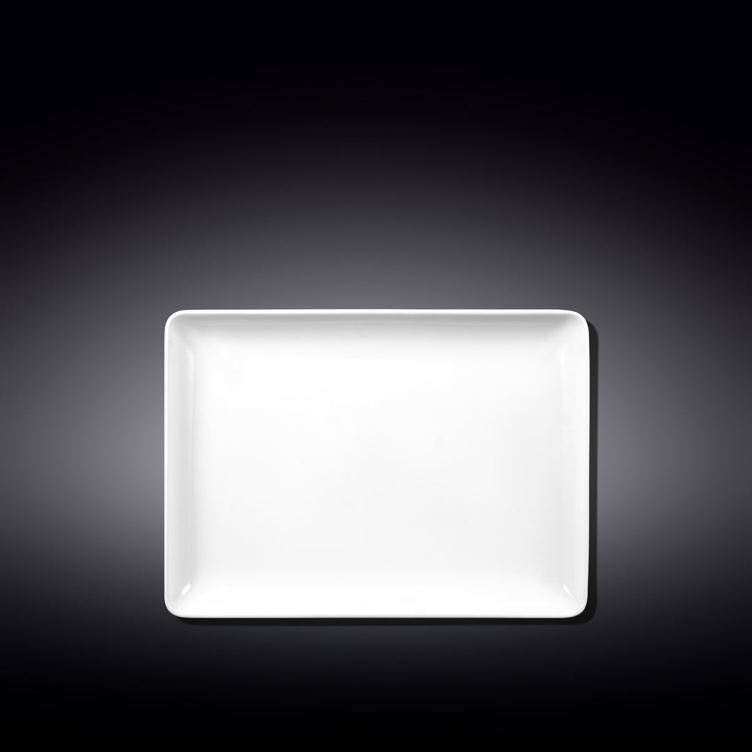 Wilmax White Rectangular Dish - alternate view
