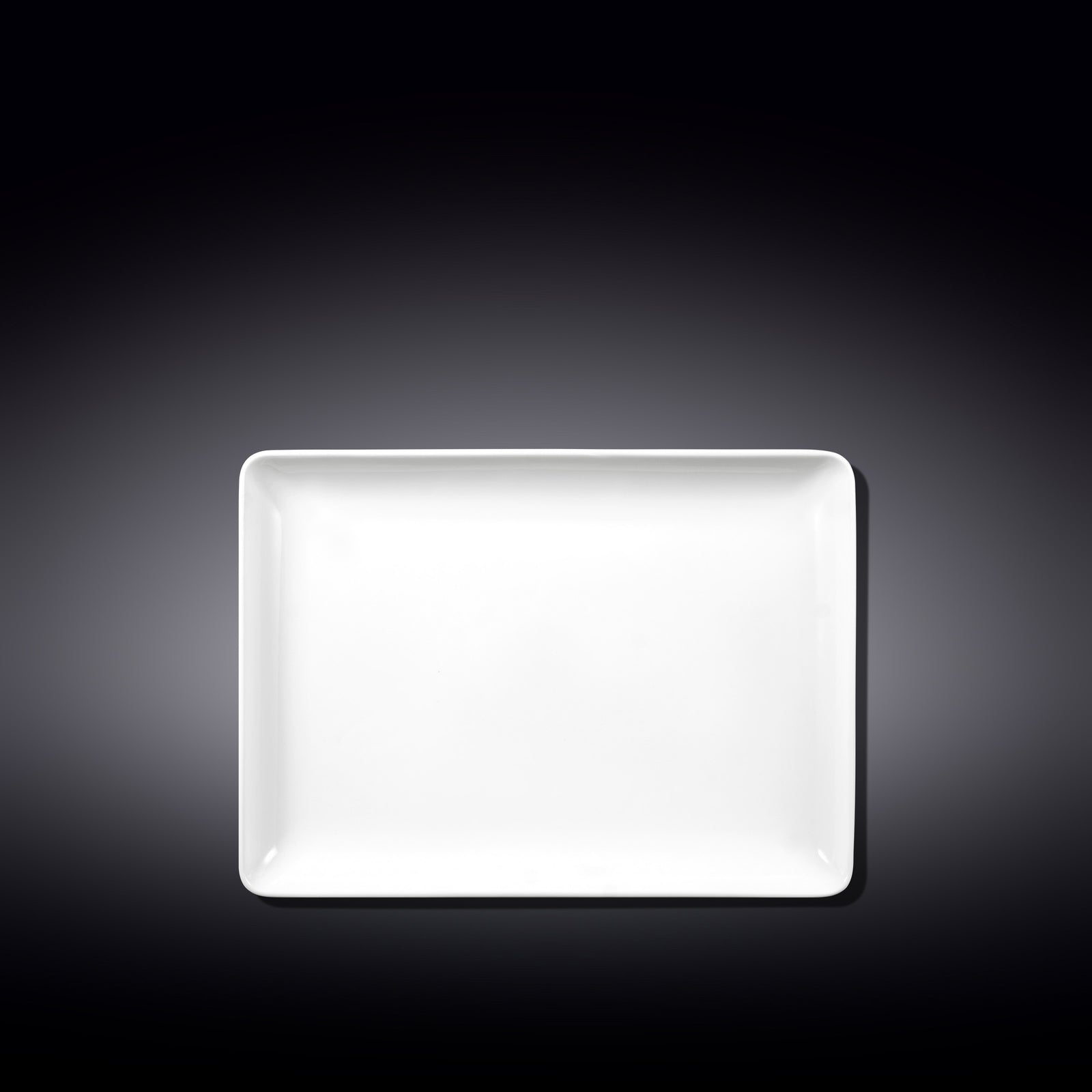 Wilmax White Rectangular Dish - alternate view