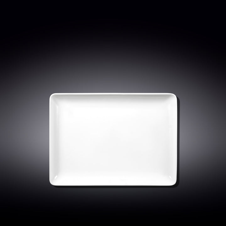 Wilmax White Rectangular Dish - alternate view
