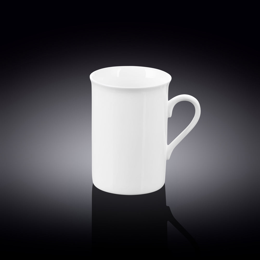Wilmax White Porcelain Mug - 300 ml - White