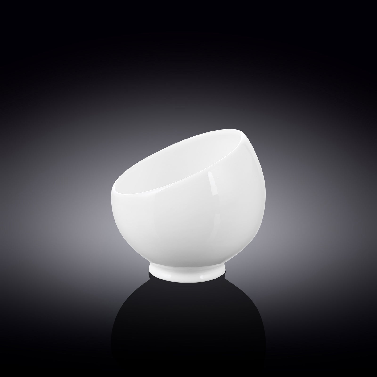 Wilmax Olivia White Porcelain Sugar & Dessert Bowl - White