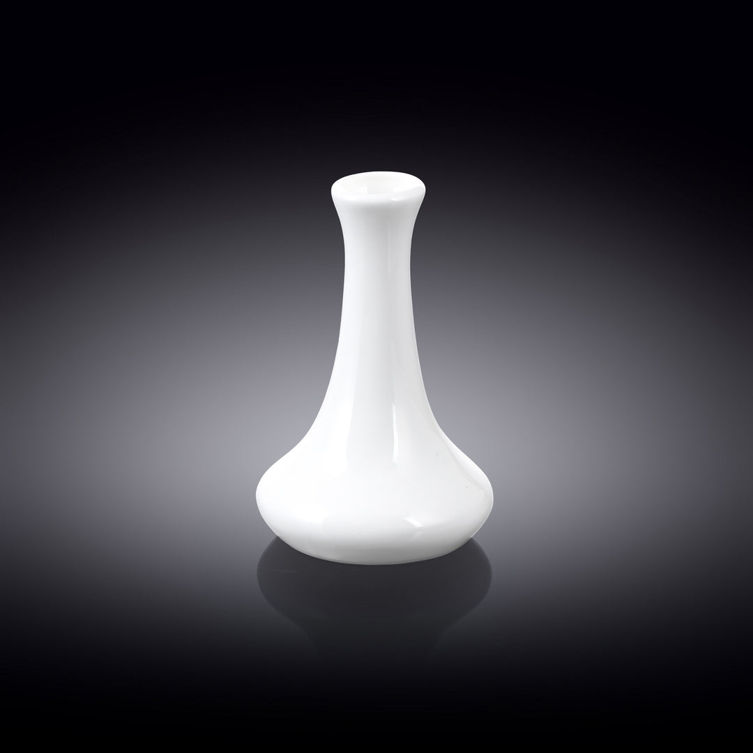 Wilmax White Porcelain Table Vase - White