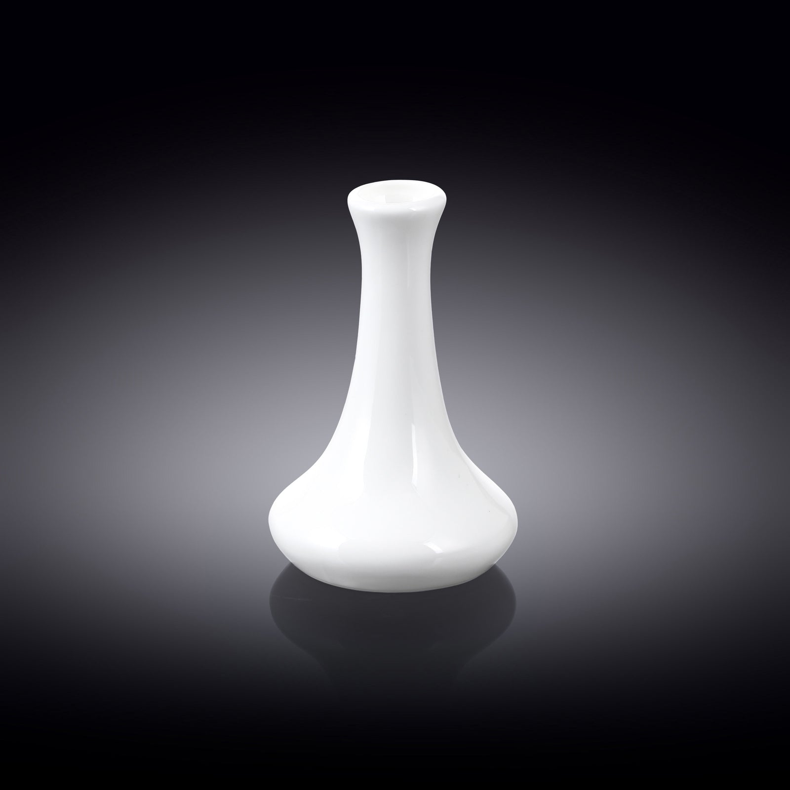 Wilmax White Porcelain Table Vase - White