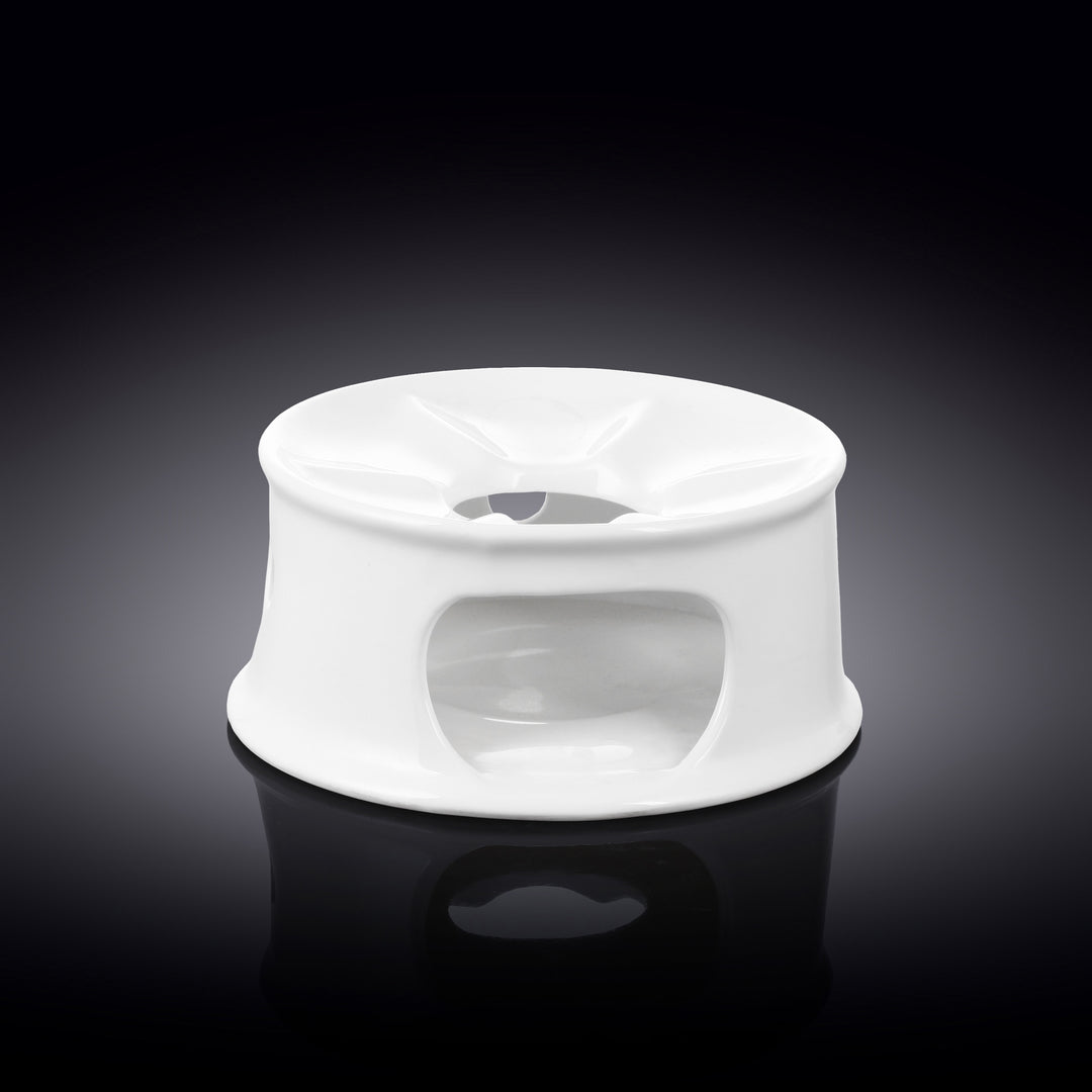 Wilmax Fine Porcelain White Warming Stand