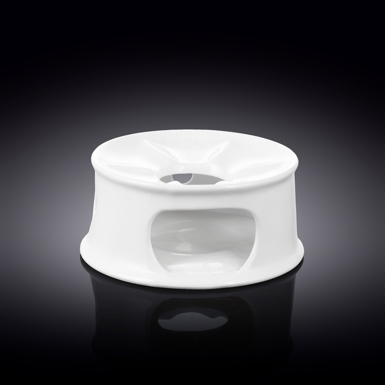 Wilmax Fine Porcelain White Warming Stand