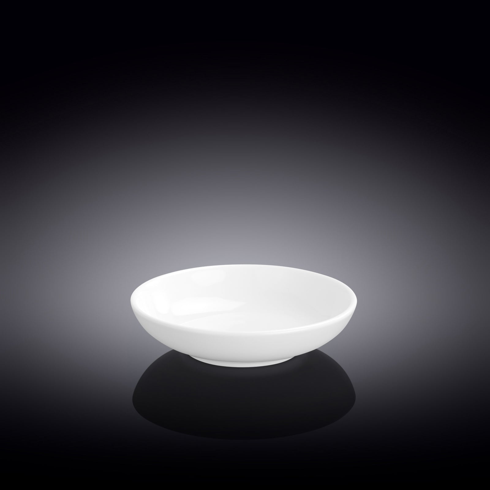 Wilmax White Soy Dish - WL-996078/A