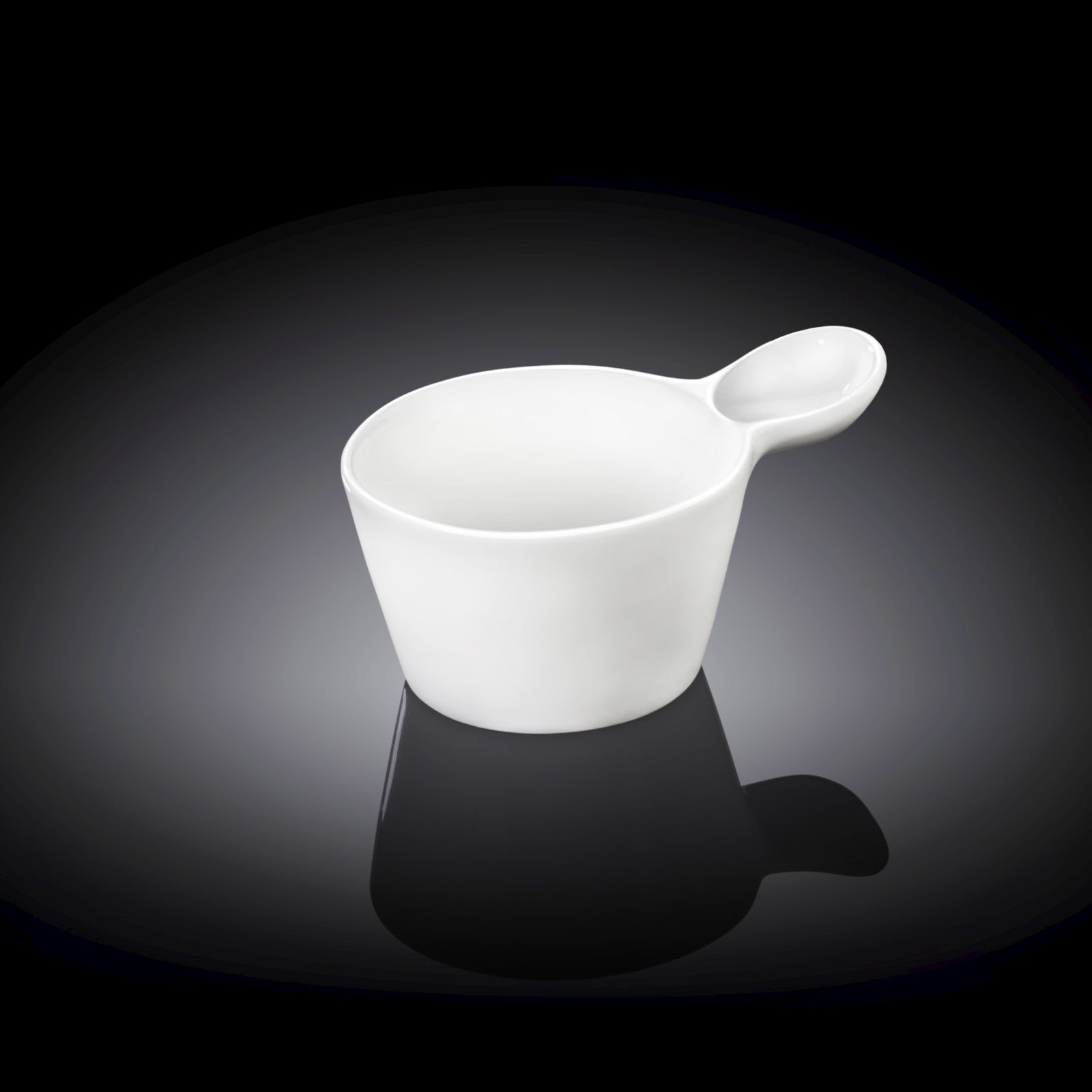 Wilmax White Snack Dessert Dish - WL-996104/A
