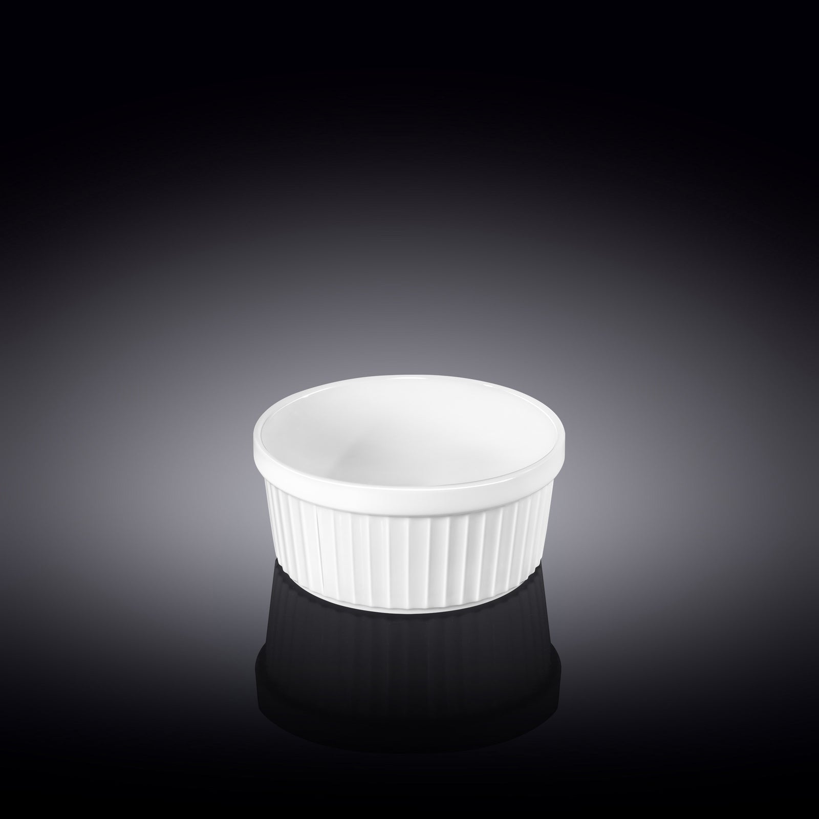 Wilmax England White Fine Porcelain Ramekin 10.5x5 cm 270 ml