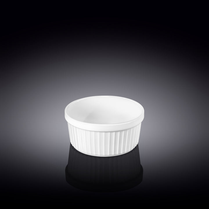 Wilmax England White Fine Porcelain Ramekin 10.5x5 cm 270 ml