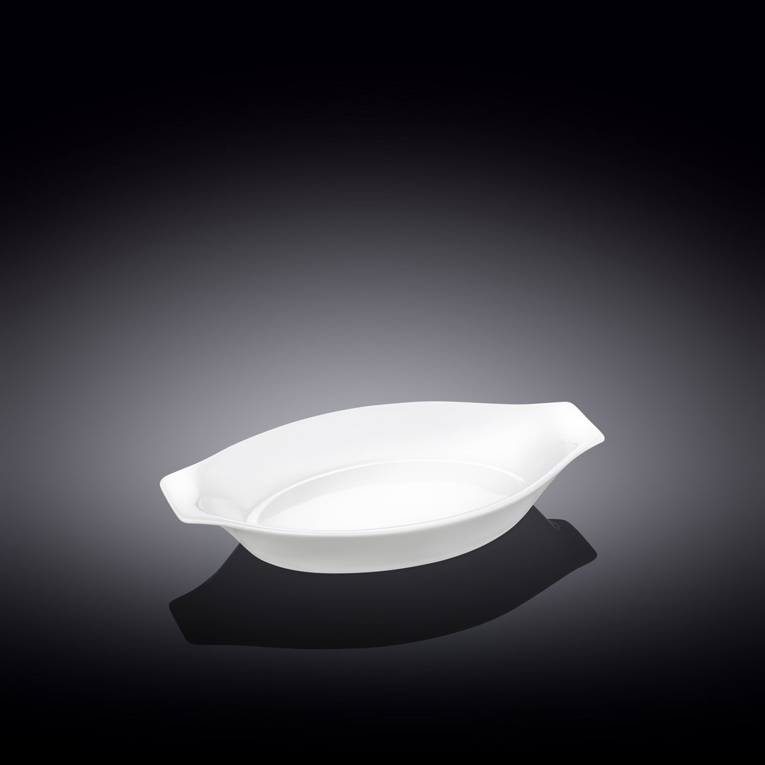 Wilmax White Fine Porcelain Baking Dish – 20 cm - 20 cm