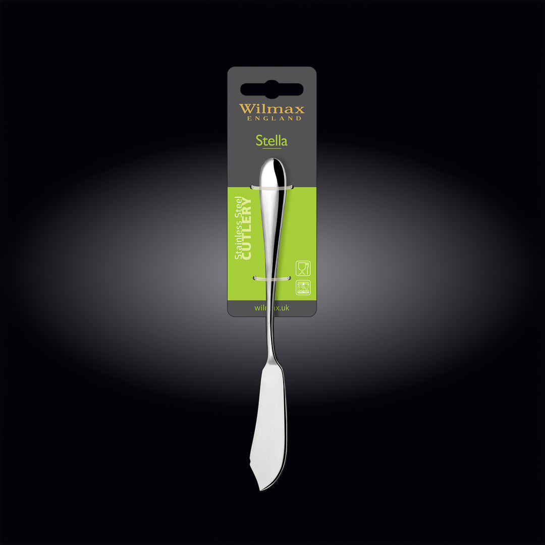 Wilmax England Stella Stainless Steel Fish Knife - additional product image
