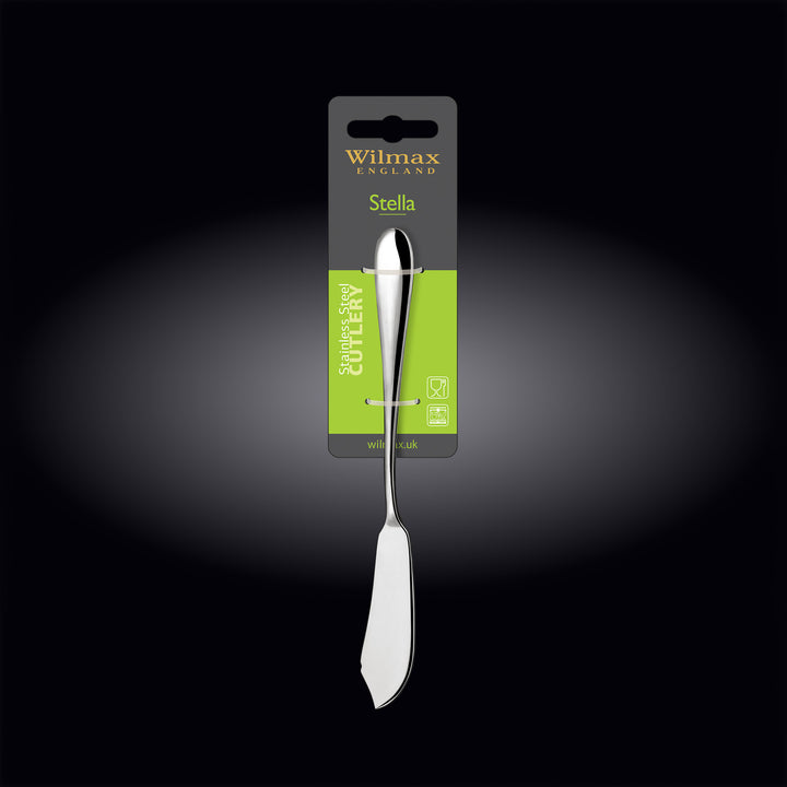 Wilmax England Stella Stainless Steel Fish Knife - additional product image