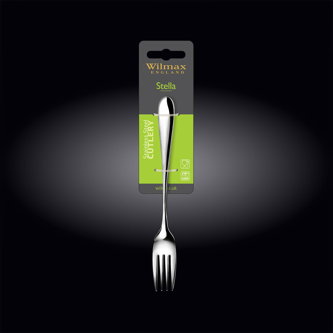 Wilmax Stella Stainless Steel Fish Fork - alternate view