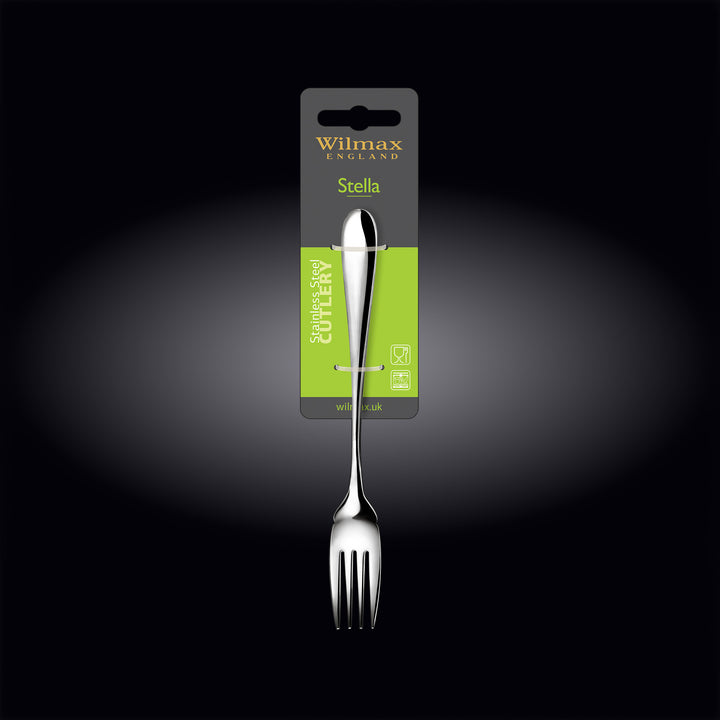 Wilmax Stella Stainless Steel Fish Fork - alternate view