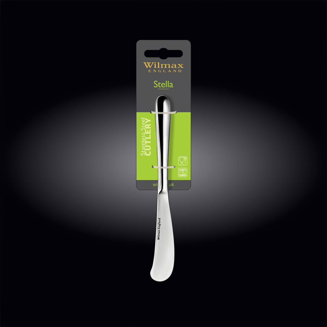 Wilmax England Stella Stainless Steel Butter Knife - additional product image