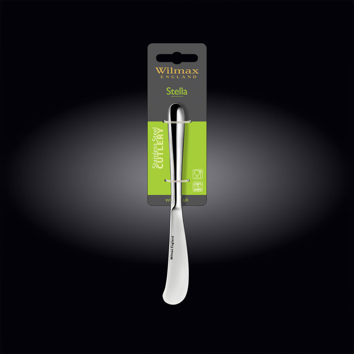 Wilmax England Stella Stainless Steel Butter Knife - additional product image