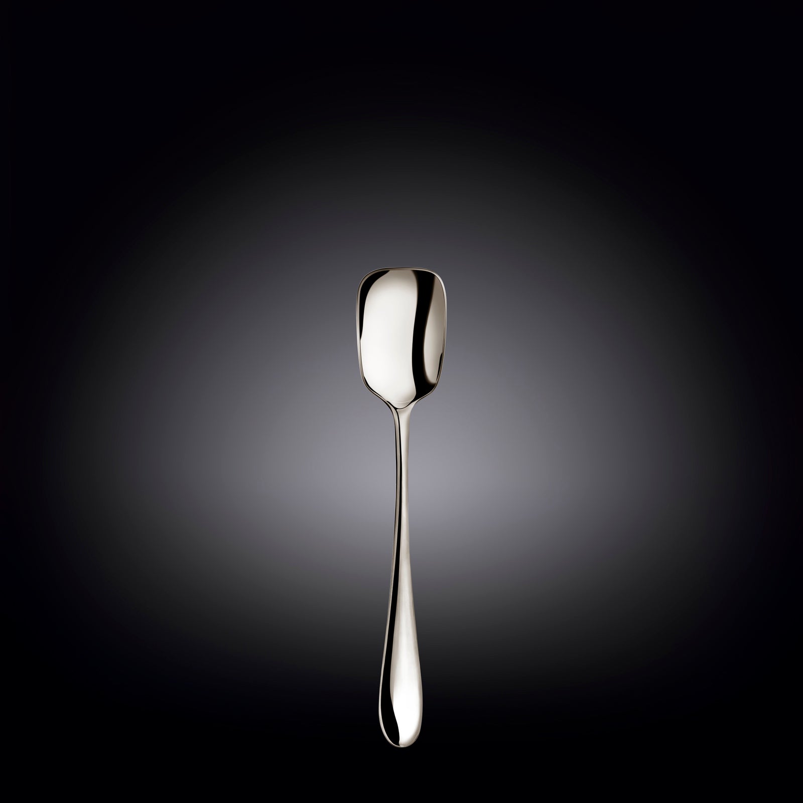 Wilmax England Stella Stainless Steel Ice Cream Spoon - Ice Cream Spoon Silver