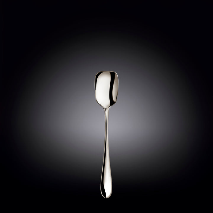 Wilmax England Stella Stainless Steel Ice Cream Spoon - Ice Cream Spoon Silver