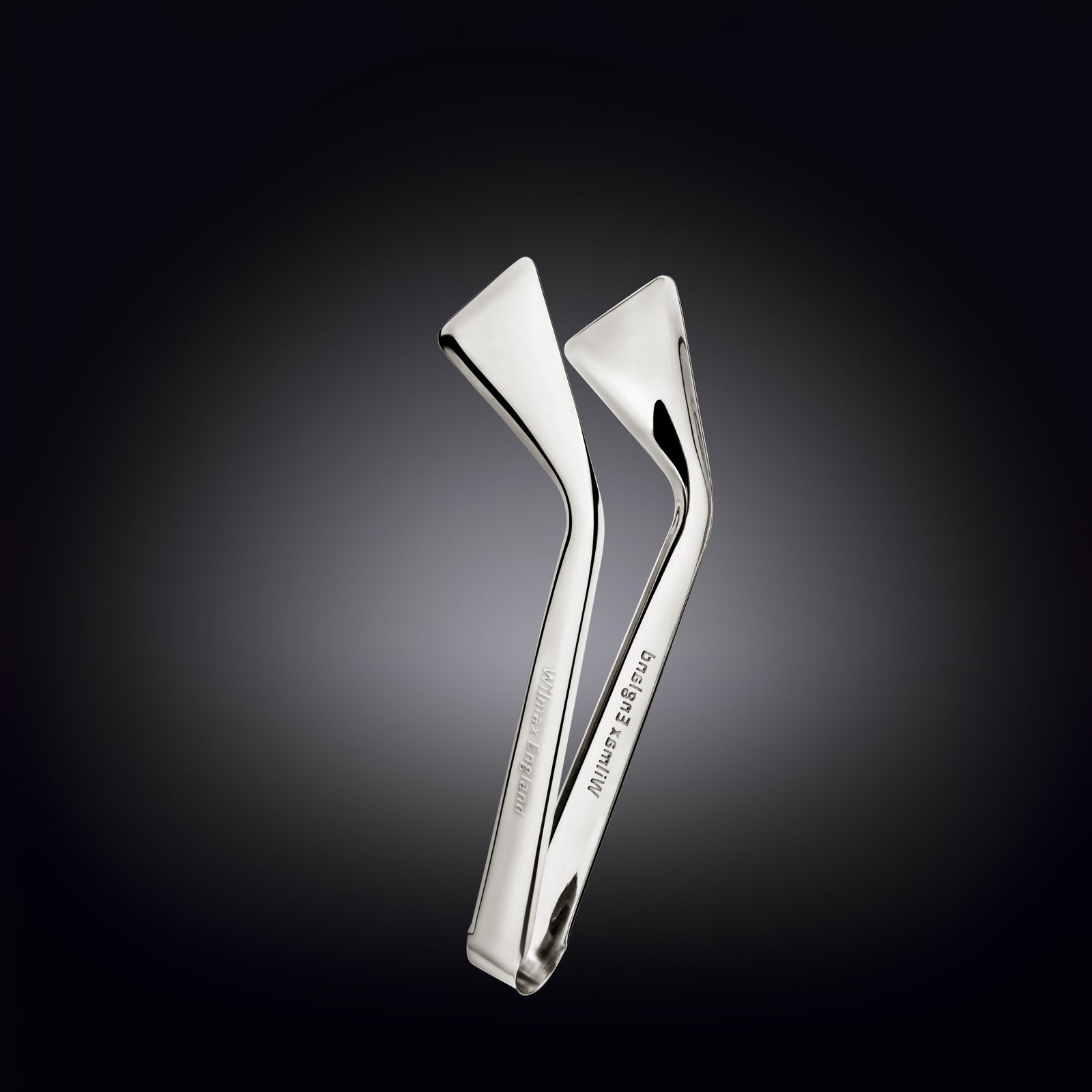 Wilmax England Stella Stainless Steel Serving Tongs - Serving Tongs Silver