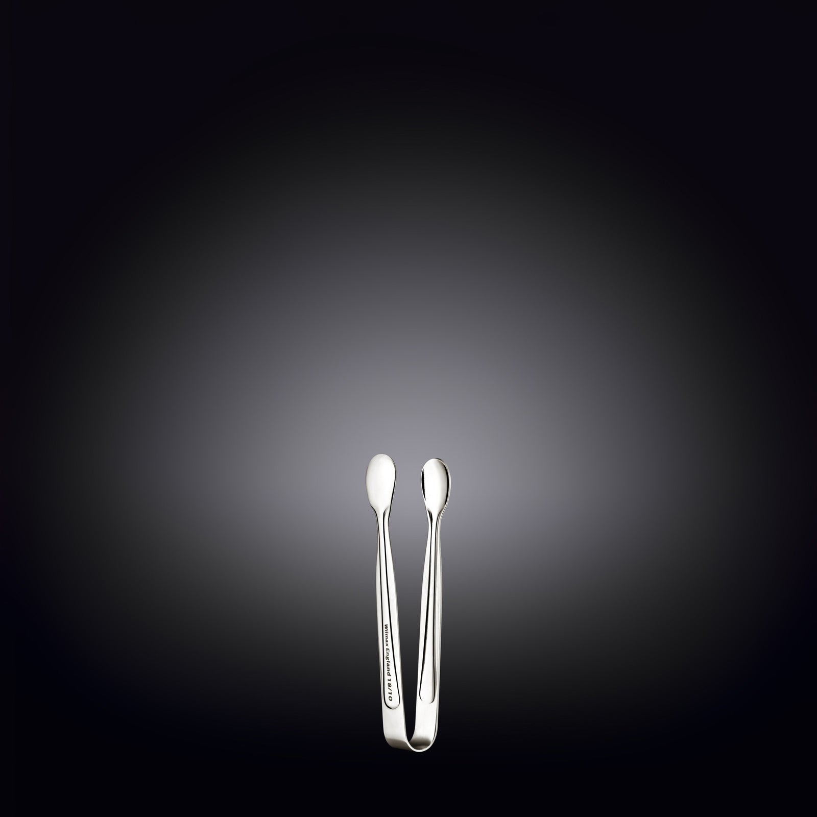Wilmax England Stella Stainless Steel Sugar Tongs - Sugar Tongs Silver