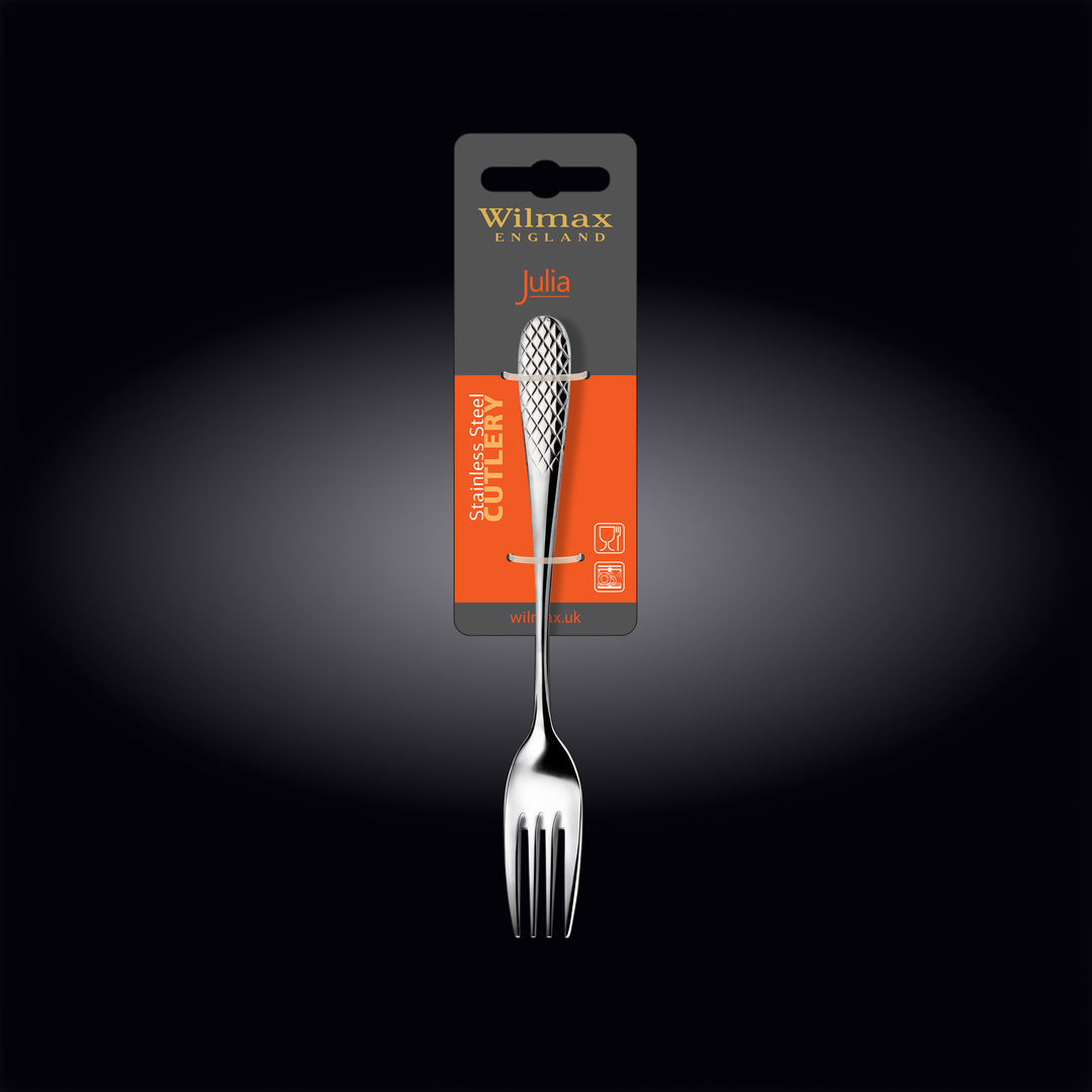 Wilmax Diamond Stainless Steel Forks - gold alternate view