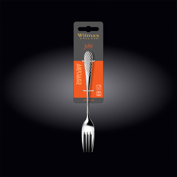 Wilmax Diamond Stainless Steel Forks - gold alternate view