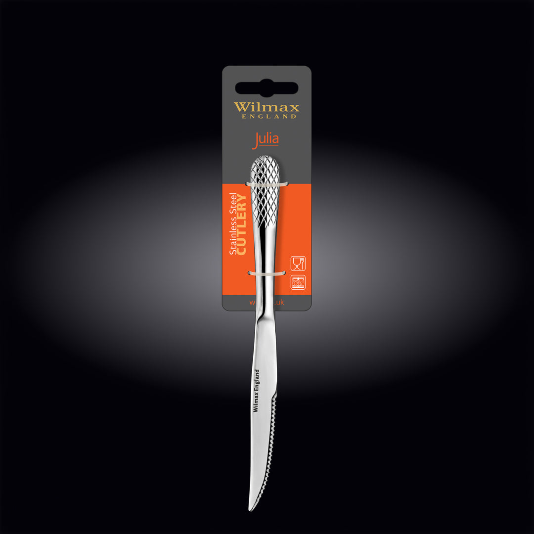 Wilmax England Diamond Stainless Steel Knives - additional product image