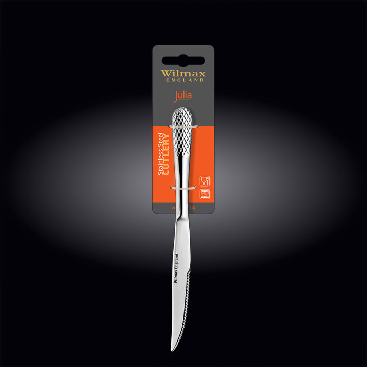 Wilmax England Diamond Stainless Steel Knives - additional product image