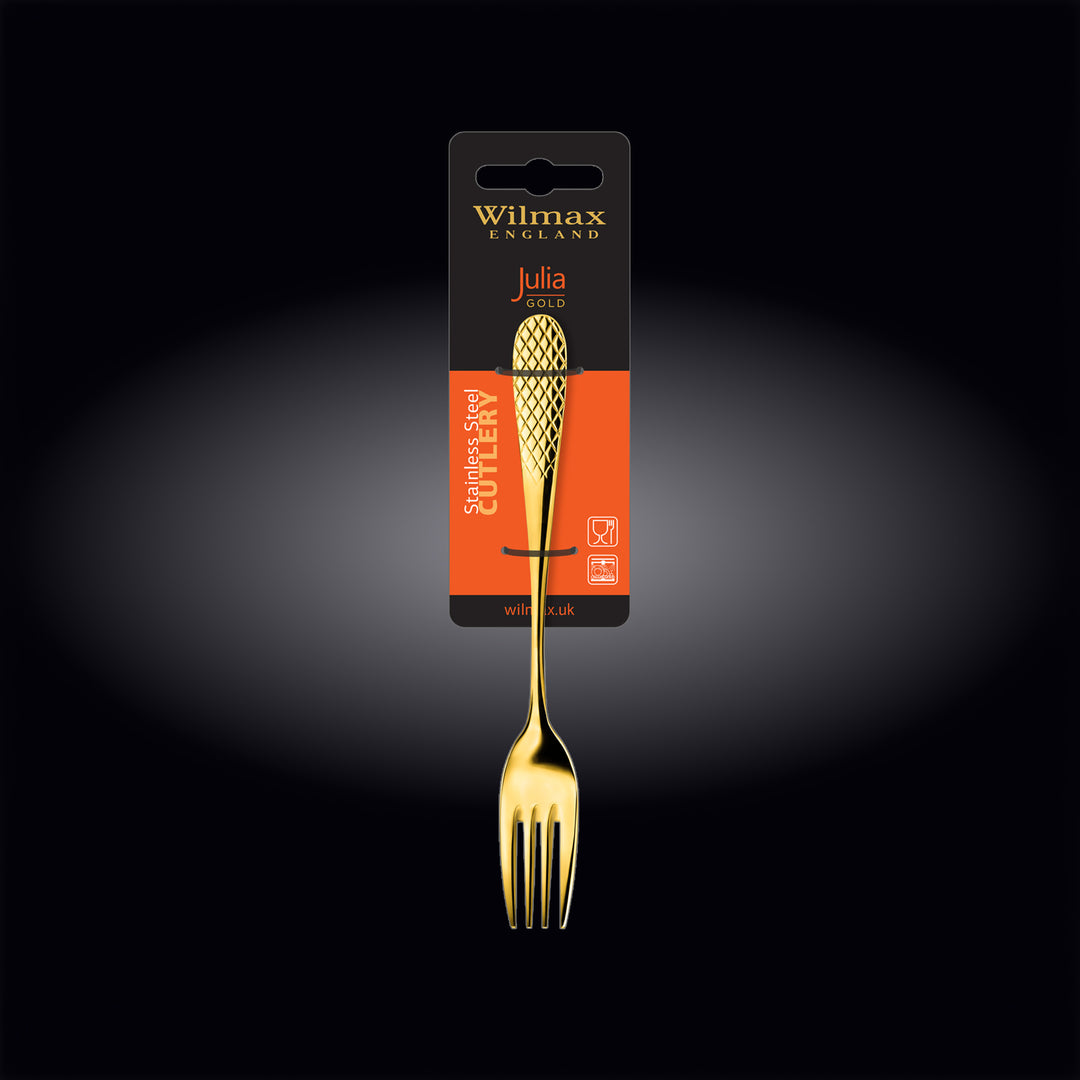 Wilmax Diamond Stainless Steel Forks - additional view
