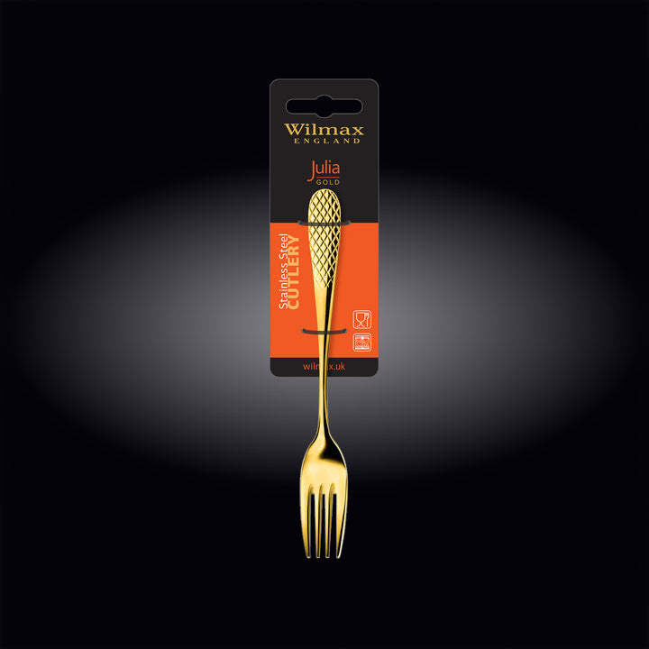 Wilmax Diamond Stainless Steel Forks - additional view