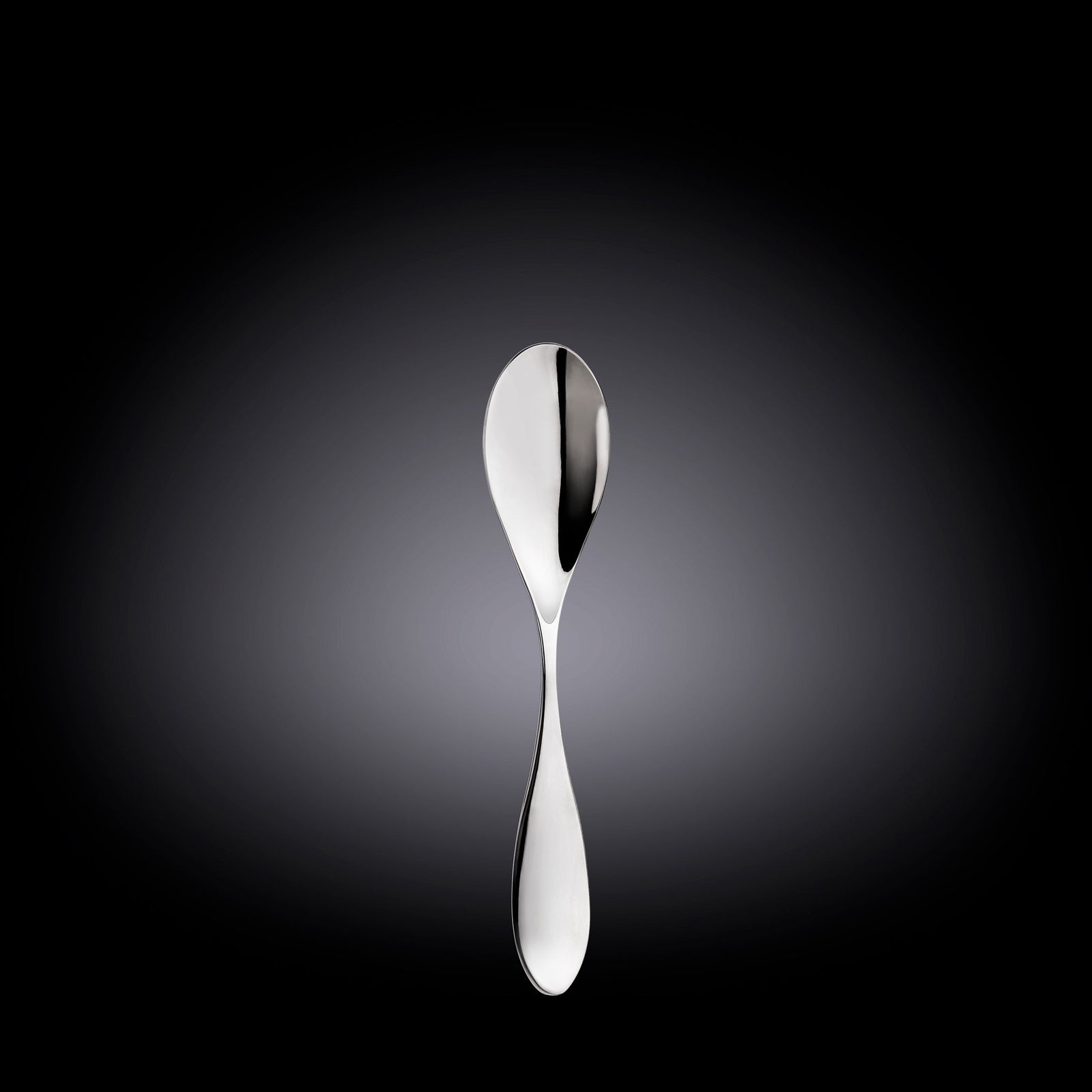 Wilmax England Ilona Stainless Steel Coffee-Tea Spoon Cup - Coffee-Tea Spoon Cup Silver