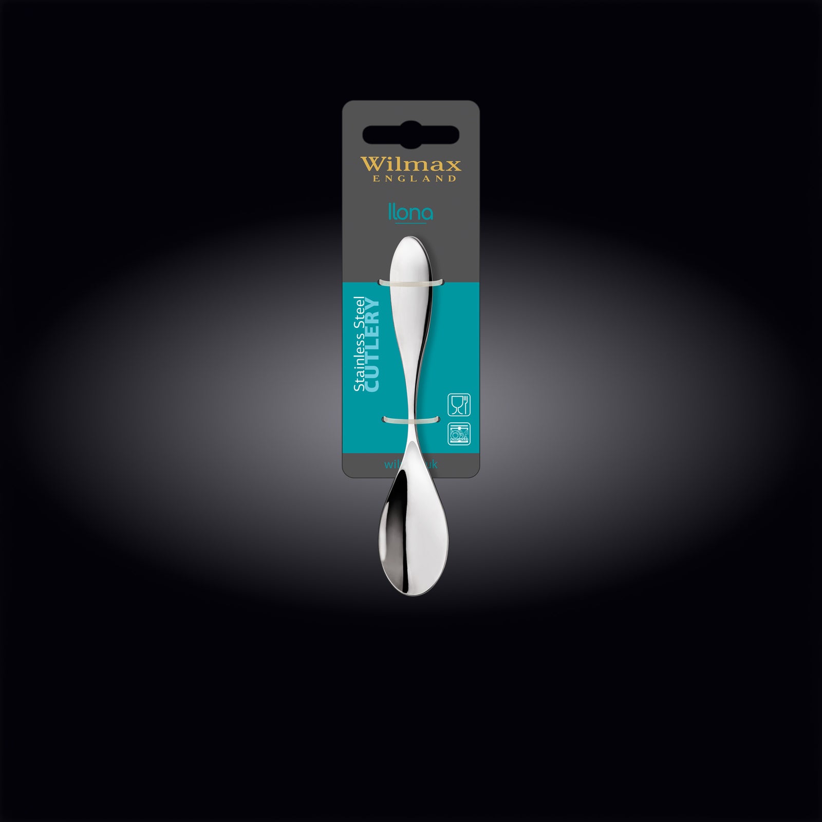Wilmax Ilona Stainless Steel Coffee-Tea Spoon - additional view
