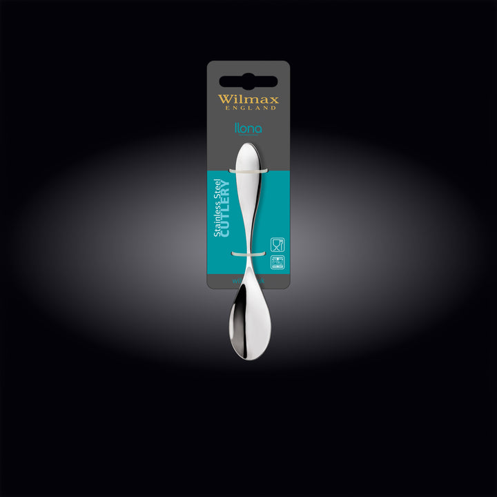 Wilmax Ilona Stainless Steel Coffee-Tea Spoon - additional view