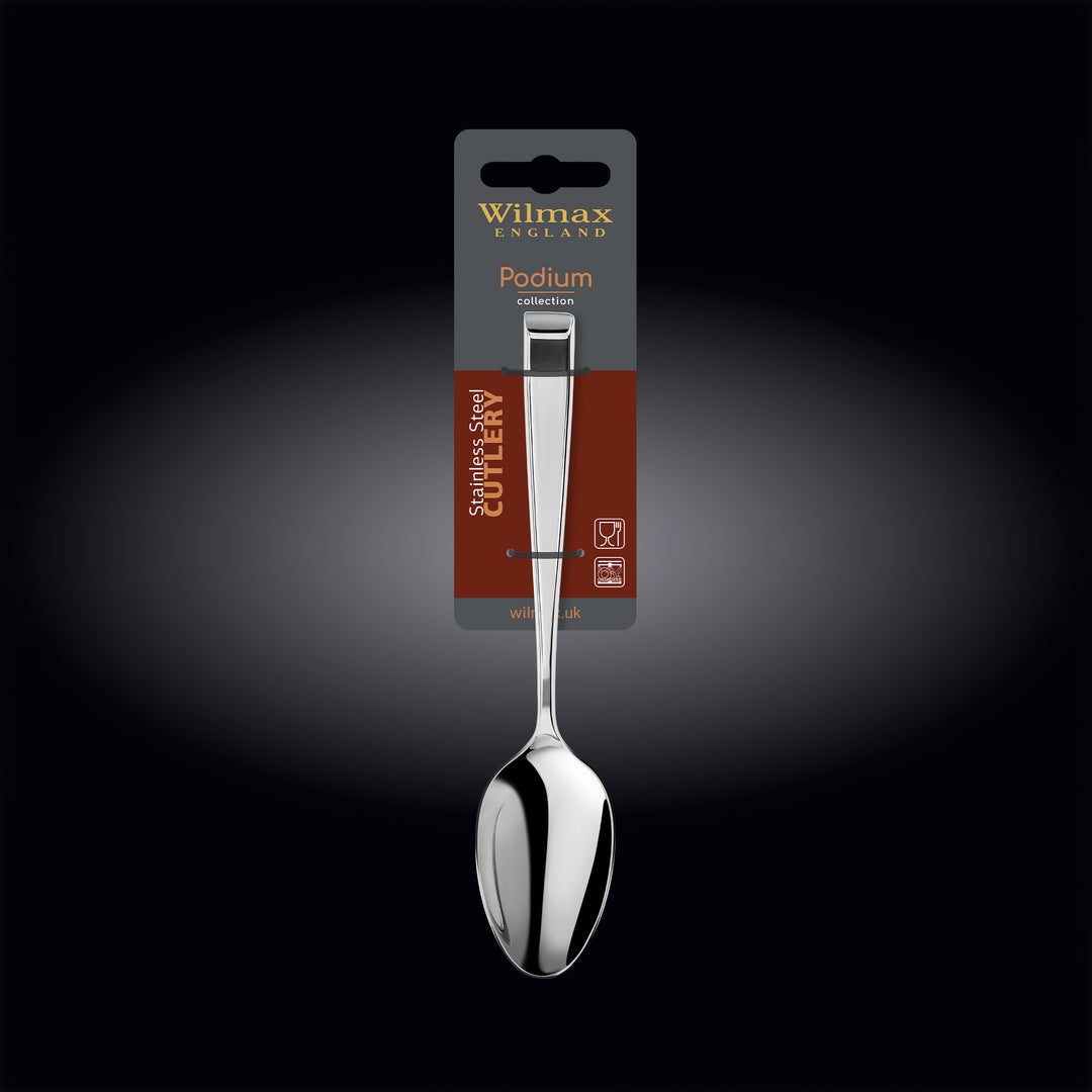 Wilmax Podium dinner and table spoon - alternate view
