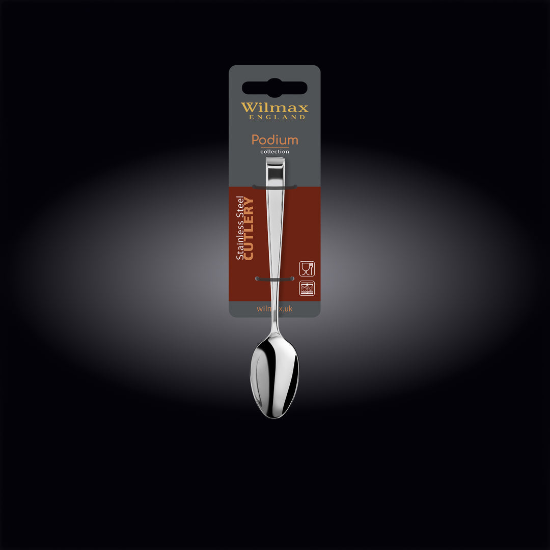 Wilmax Podium appetizer and mug spoon - alternate view
