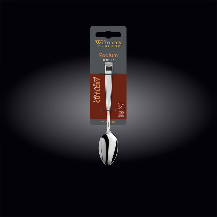 Wilmax Podium appetizer and mug spoon - alternate view