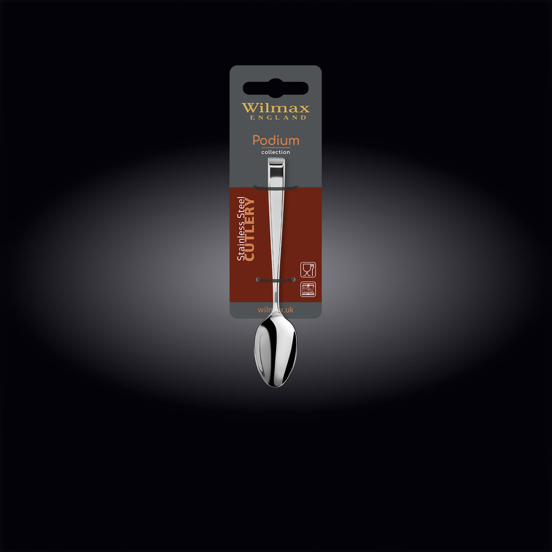 Wilmax Podium coffee and tea spoon - alternate view