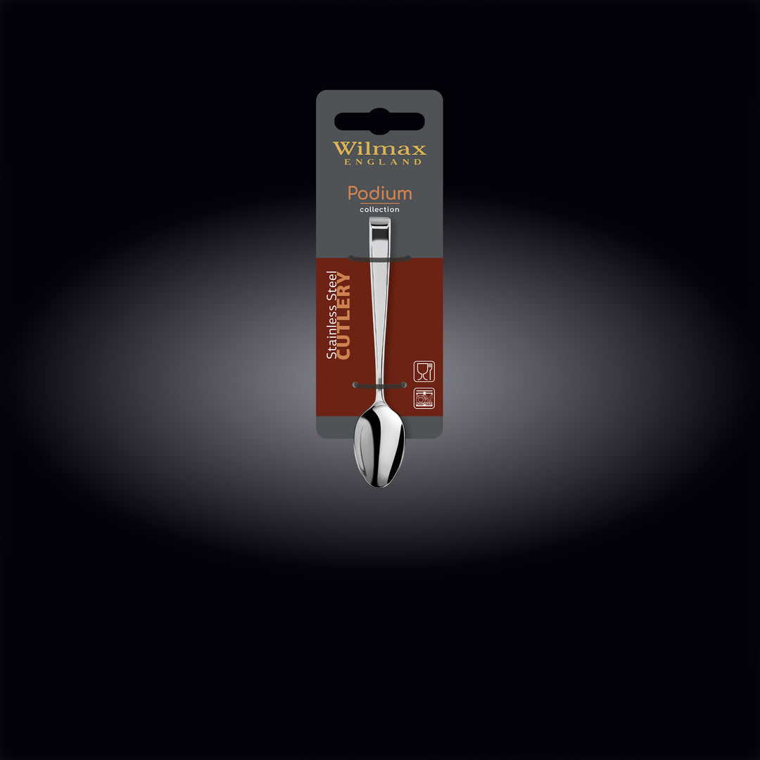Wilmax Podium moka spoon - alternate view