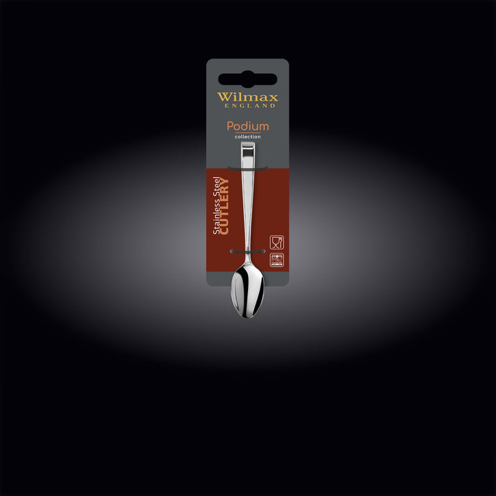 Wilmax Podium moka spoon - alternate view