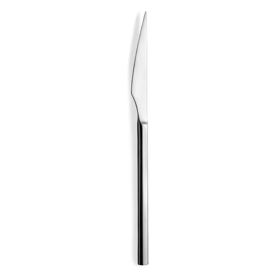 Face Portugal Maldives Shiny Silver Table Knife